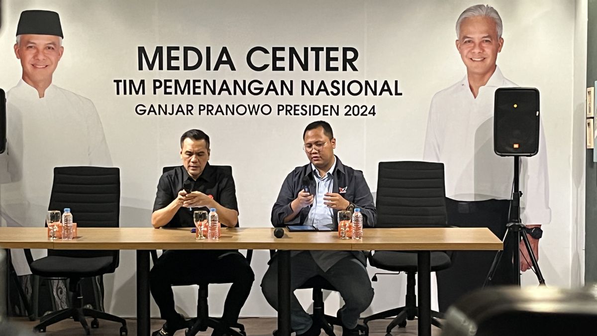 The Constitutional Court's Decision Regarding The Terms For Presidential And Vice Presidential Candidates Considered TPN Ganjar Pranowo To Make Constraints