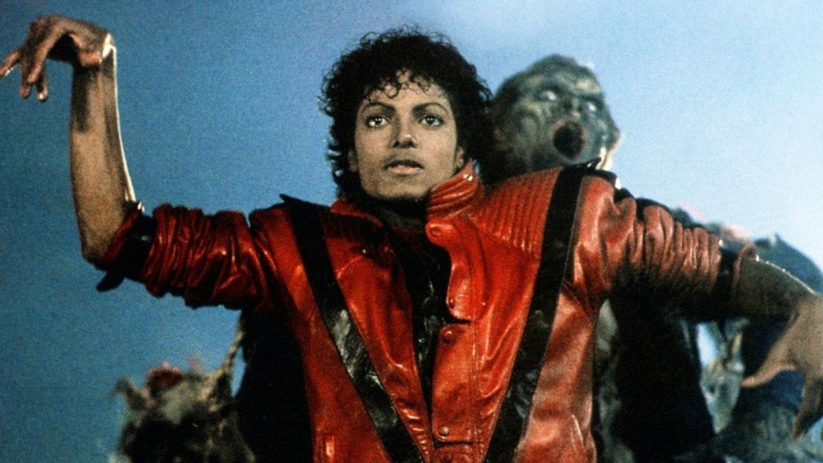 Jaket Ikonis Thriller Michael Jackson Bakal Dilelang, Segini Estimasi Harganya