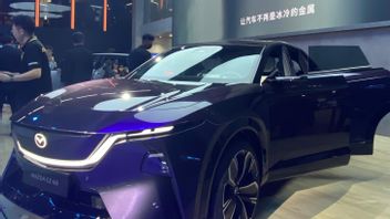Success With EZ-6, Mazda Introduces EZ-60 At Auto Shanghai 2025 And This Is A Form From Close