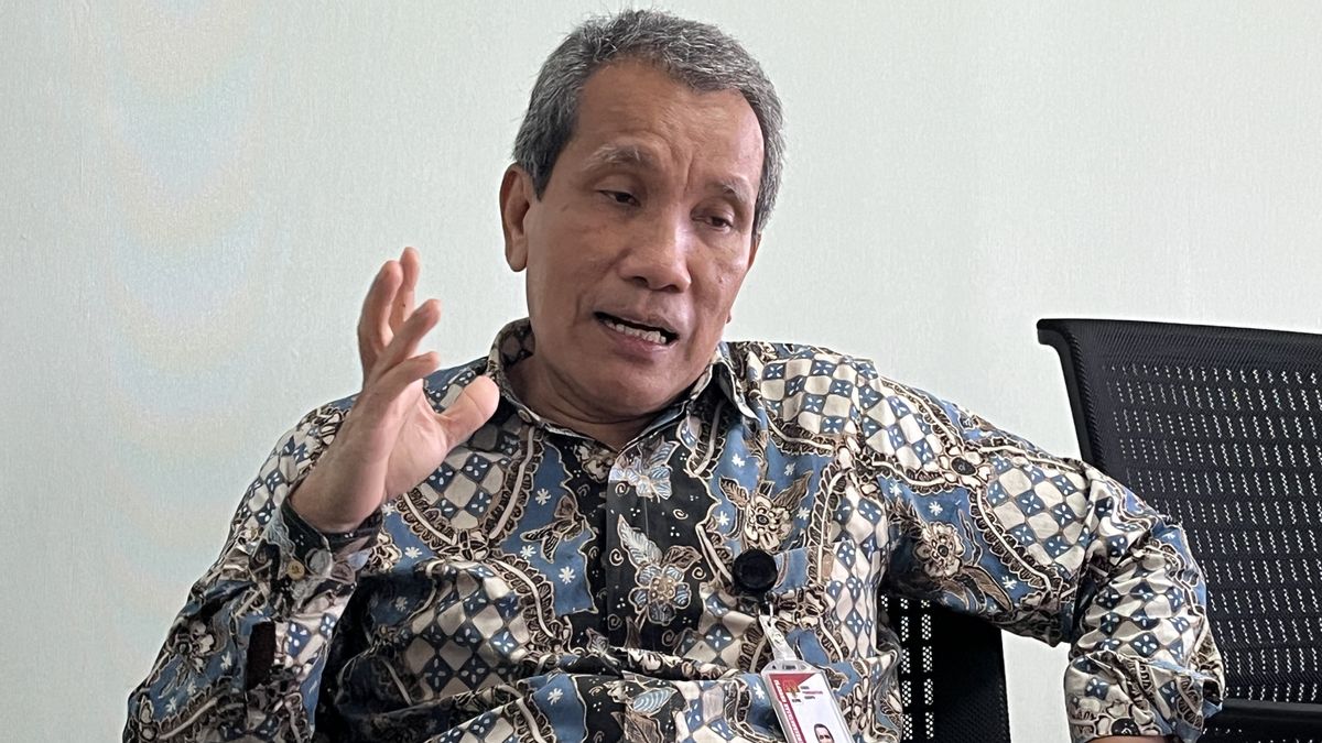 The Asri Agung AGO's Wealth Report Was Reviewed By The KPK After Being Soroted Because Its Value Is The Same