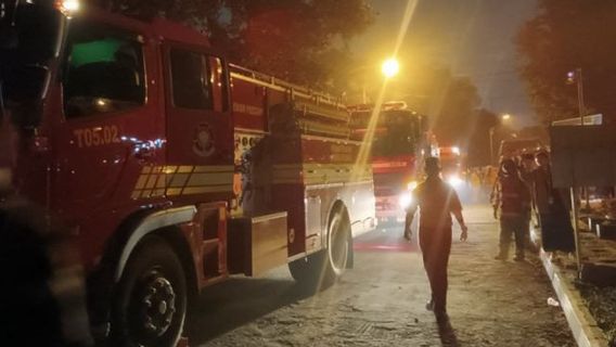 Pangdam Jaya: Titik Api di Gudmurah Kodam Jaya Sudah Padam Sejak Pukul Tiga
