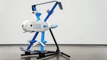 Amazon Kini Bisa Antar Obat-Obatan dengan Drone di Wilayah Texas