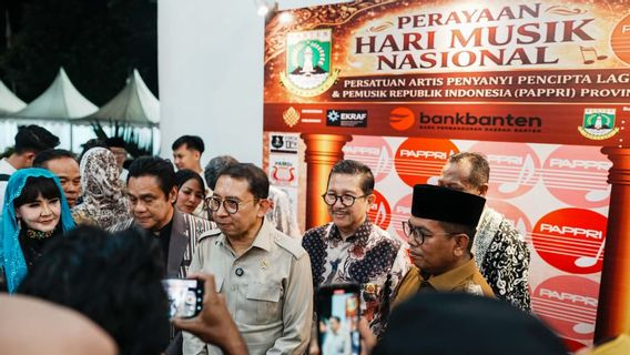 2026年国家音乐日：Menbud Fadli Zon推动印度尼西亚波浪走向世界