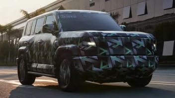 比亚迪推出新SUV，路虎卫士的克隆？
