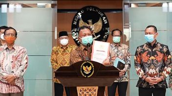Results Of The FPI Laskar Case Investigation Handed Over To Jokowi, Komnas HAM: Hopefully It Will Be Processed Soon