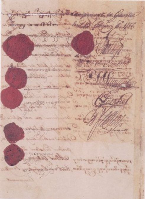 Sejarah Hari Ini, 13 Februari 1755: Kerajaan Mataram Islam Dipecah Dua Akibat Perjanjian Giyanti