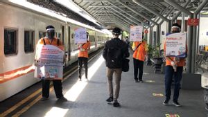 Beda dengan Jawa, Perjalanan Kereta Api di Sumatera Belum Diwajibkan Rapid Test Antigen