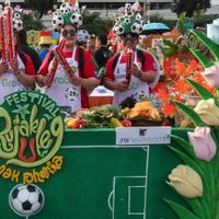 Festival Rujak Uleg 2026, Cobek Raksaya Surabaya Kembali Jadi Pusat Perhatian