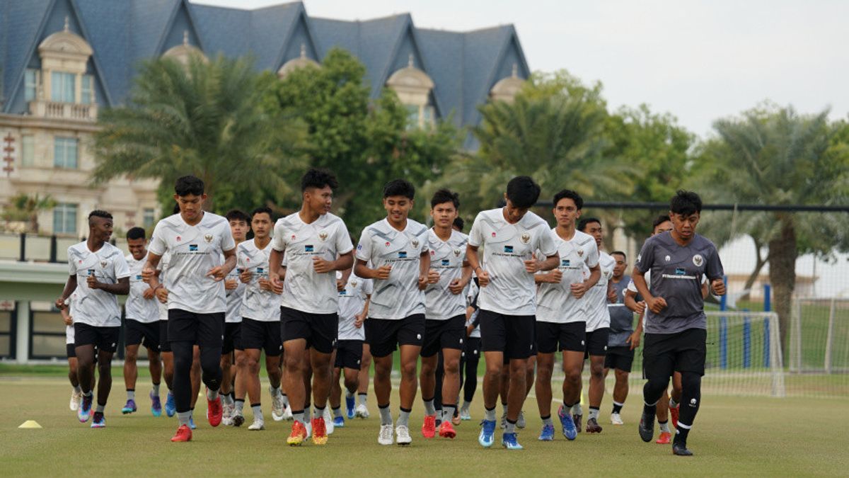 The U-20 RI National Team To Qatar, Indra Sjafri Opens Doors For Descendants Who Want To Join