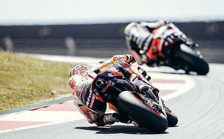 FP2 MotoGP Portugal: Pol Espargaro Melesat, Marc Marquez Mantapkan Dominasi Repsol Honda