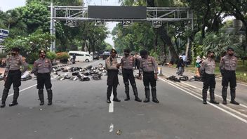 Roads Around The Palace Reopened, Vehicles Can Pass