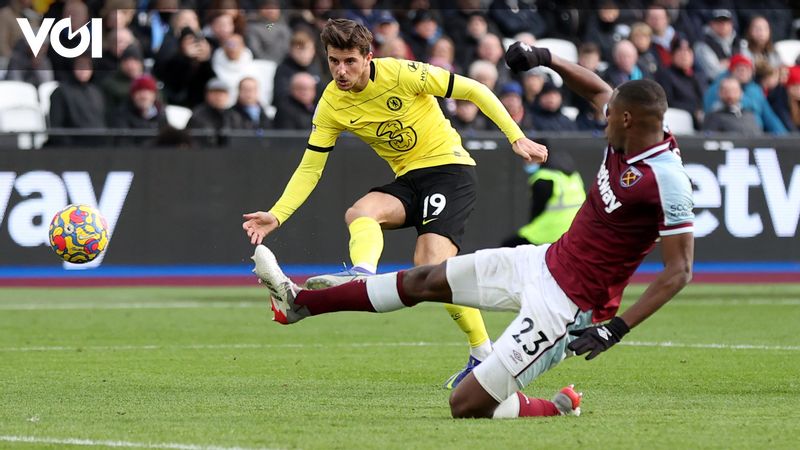 Apa yang Terjadi di Klasemen Premier League Setelah Chelsea Kalah dari West Ham