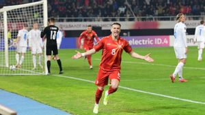  Di Ambang Sejarah, Makedonia Utara Selangkah Lagi Lolos ke Putaran Final Piala Dunia untuk Kali Pertama