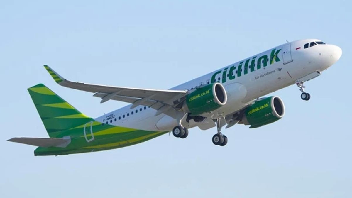 Revealed! Foreigners Do Not Wear Masks On Citilink Plane Taking The Denpasar - Labuan Bajo Route