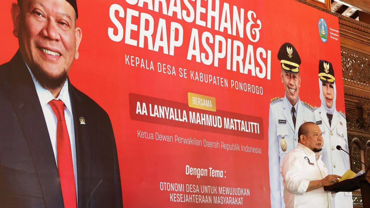 The Chairman Of The DPD Invites Wahdah Islamiyah To Fight For Pancasila To Become The Basic Falsafah Of The State