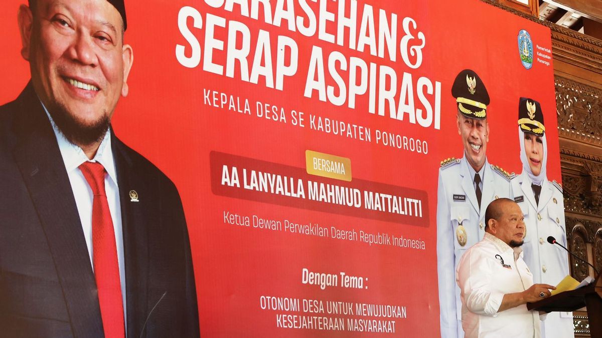 Ketua DPD Ajak Wahdah Islamiyah Perjuangkan Pancasila Jadi Falsafah Dasar Negara Seutuhnya