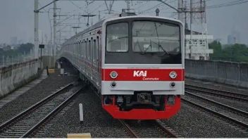 ジャカルタ・コタ駅で列車脱線、通勤線はマンガライまでしか運行しない