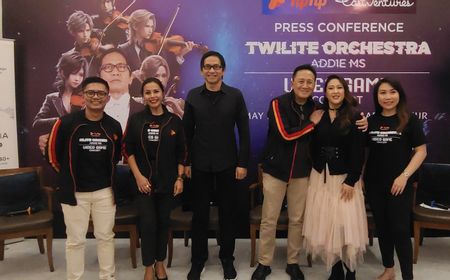 Addie MS Pimpin Twilite Orchestra dengan Menggelar Video Game Concert