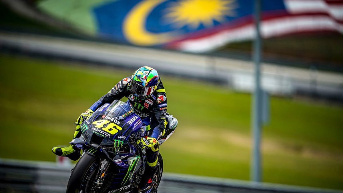MotoGP Prêt à Revenir, Nous Attendons Avec Impatience L’action De Valentino Rossi