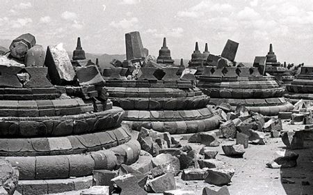 21 Januari dalam Sejarah: Mengungkap Alasan Mengapa Pengeboman Candi Borobudur Terjadi