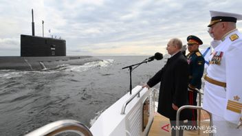 警告英国，普京：俄罗斯海军可能发动不可预防的攻击