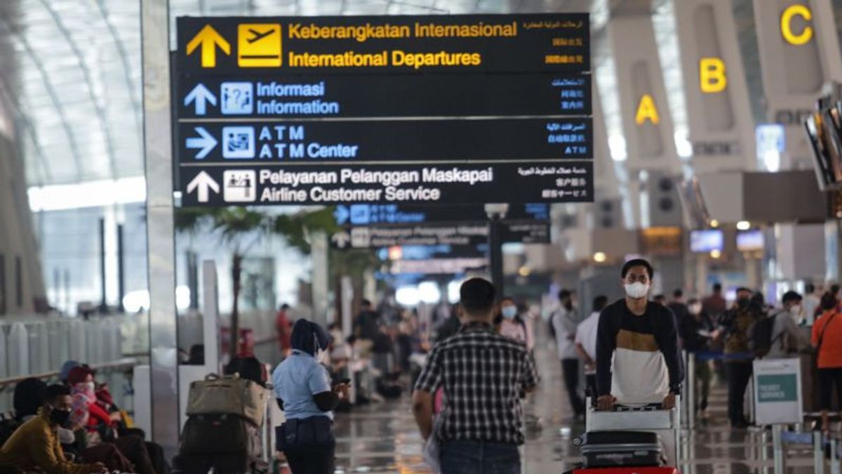 جاكرتا - خدم مطار إنجورني 5.9 مليون مسافر خلال فترة العودة إلى الوطن في عيد 2024.