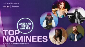 Daftar Lengkap Nominasi American Music Awards 2025