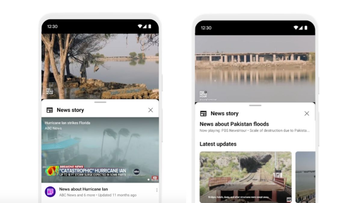 YouTube Presents News Special Pages With Official Sources