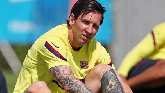 Saat Messi Menolak Manchester City