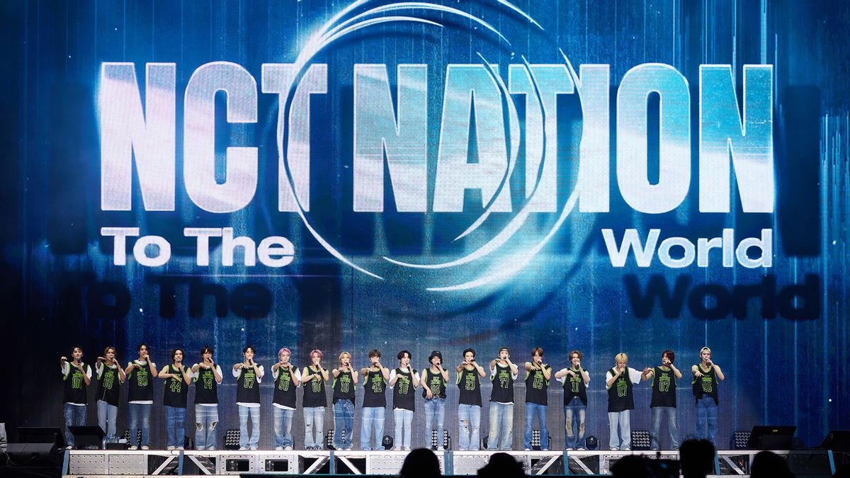 NCTネイションコンサート映画:世界へ、12月6日、インドネシアで放送される