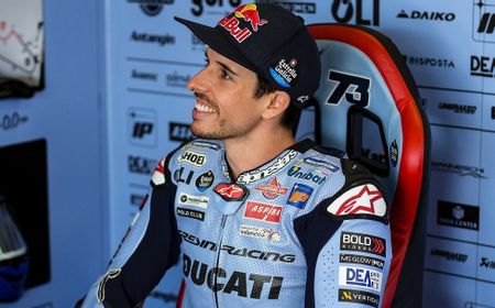 Terlibat Insiden di MotoGP Aragon, Alex Marquez Beri Penjelasan soal Lindas Bagnaia