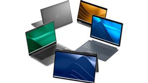 Dell Technologies Luncurkan Laptop Komersial Baru Bertenaga AI