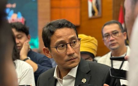 Sandiaga Klaim Tiket Pesawat Garuda Indonesia Rute Bali Turun 45 persen