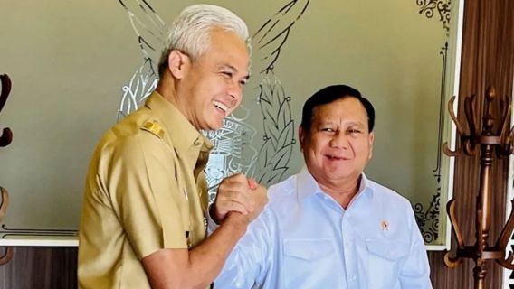 Gerindra Jawab Ganjar soal Posisi Menteri: Jika PDIP Berkenan, Pak Prabowo Tentu <i>Welcome</i>