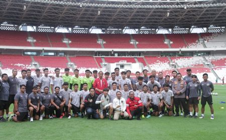 Ide Mengejutkan Presiden Jokowi, Tetap Menyatukan Pemain Timnas Indonesia U-20 dalam Satu Klub