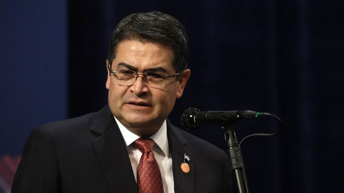 Diduga Terlibat dalam Perdagangan Narkotika, Mantan Presiden Honduras Juan Orlando Hernandez Diekstradisi ke AS