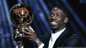 Akhirnya Ousmane Dembele Raih Predikat Pemain Terbaik FIFA 2025