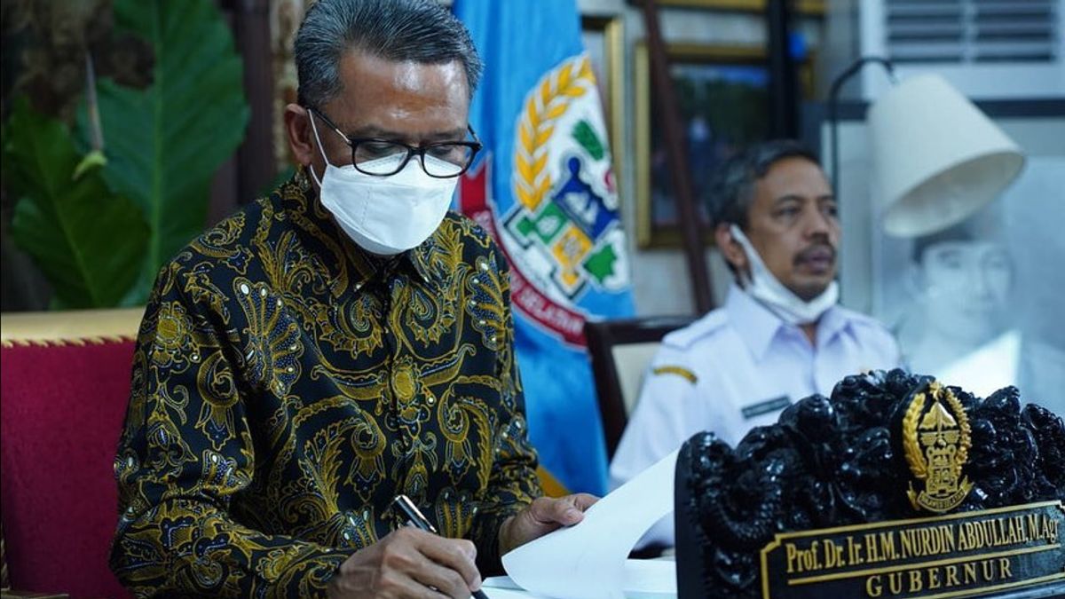 Le Gouverneur De Sulawesi-Sud Demande à Paslon Pilkada De Ne Pas Provoquer, L’ASN Doit être Neutre