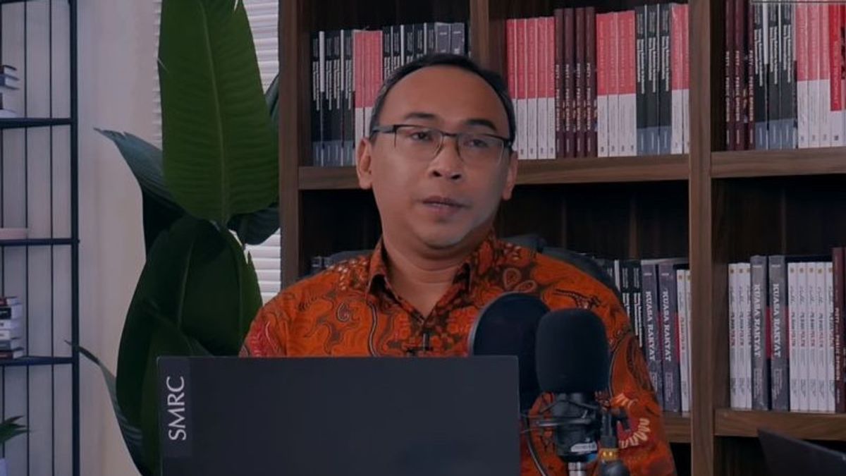 Hasil Survei SMRC: 62,1 Persen Responden Optimis Ekonomi Nasional Lebih Baik di Tahun Depan