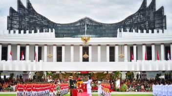 C’est la clé du succès de la cérémonie de 79e anniversaire de l’Indonésie au Palais d’État de Karya IKN PTPP