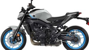 Yamaha MT-09 Dapat Sentuhan Warna Baru, Mulai Tersedia Dealer Bulan Ini