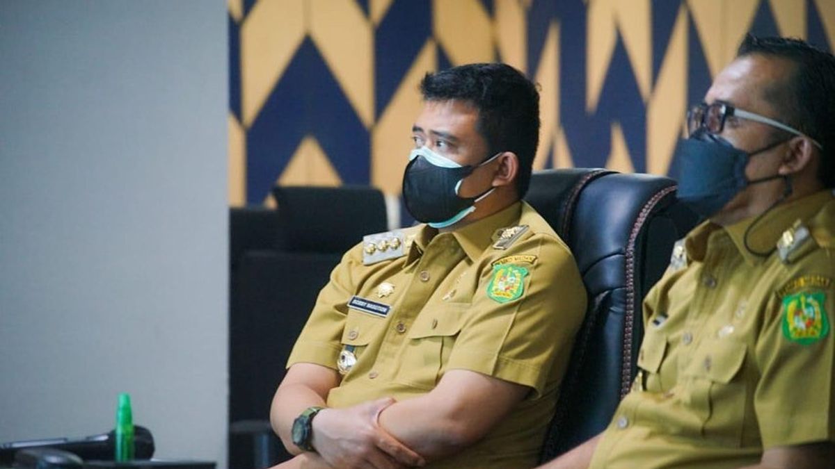 Diminta Gubsu Edy Tutup Holywings Medan, Bobby Nasution: Sudah Tutup, Tapi Cabut Izin Silakan Pemprovsu