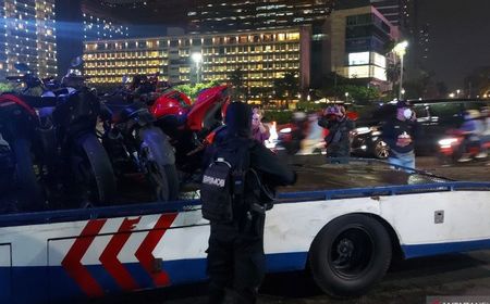 Polda Metro Jaya Lanjutkan Razia Knalpot Bising: Nekat, Kena Sanksi Tilang Rp250 Ribu