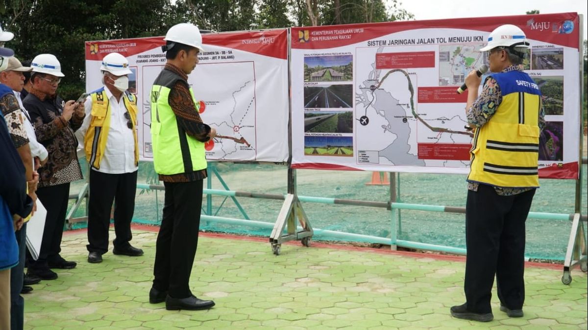 The Construction Of The Balikpapan-KIPP IKN Toll Road Is Targeted To Be Completed By The End Of 2024