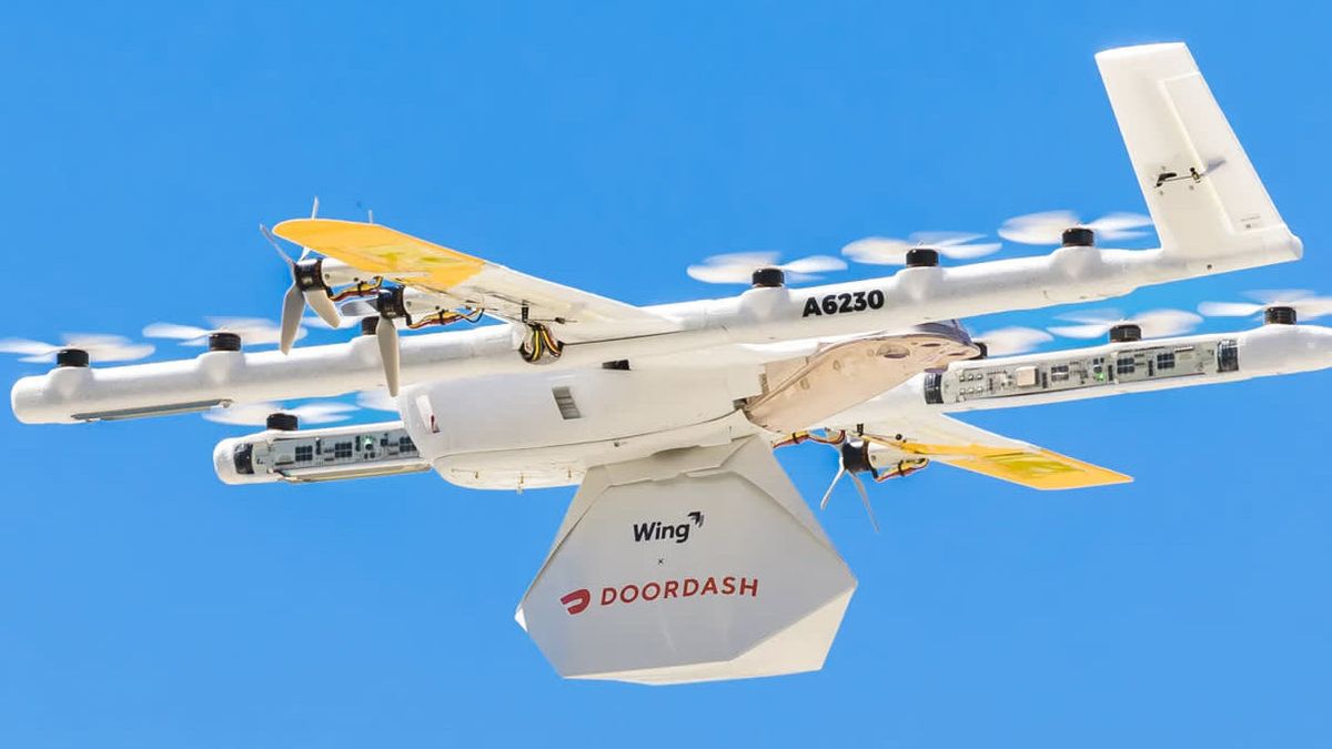 DoorDash And Wing Start Delivering Via Drones In The US
