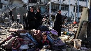 イード・アル=アドハーの悲しみ、ガザの死者数は約54,800人