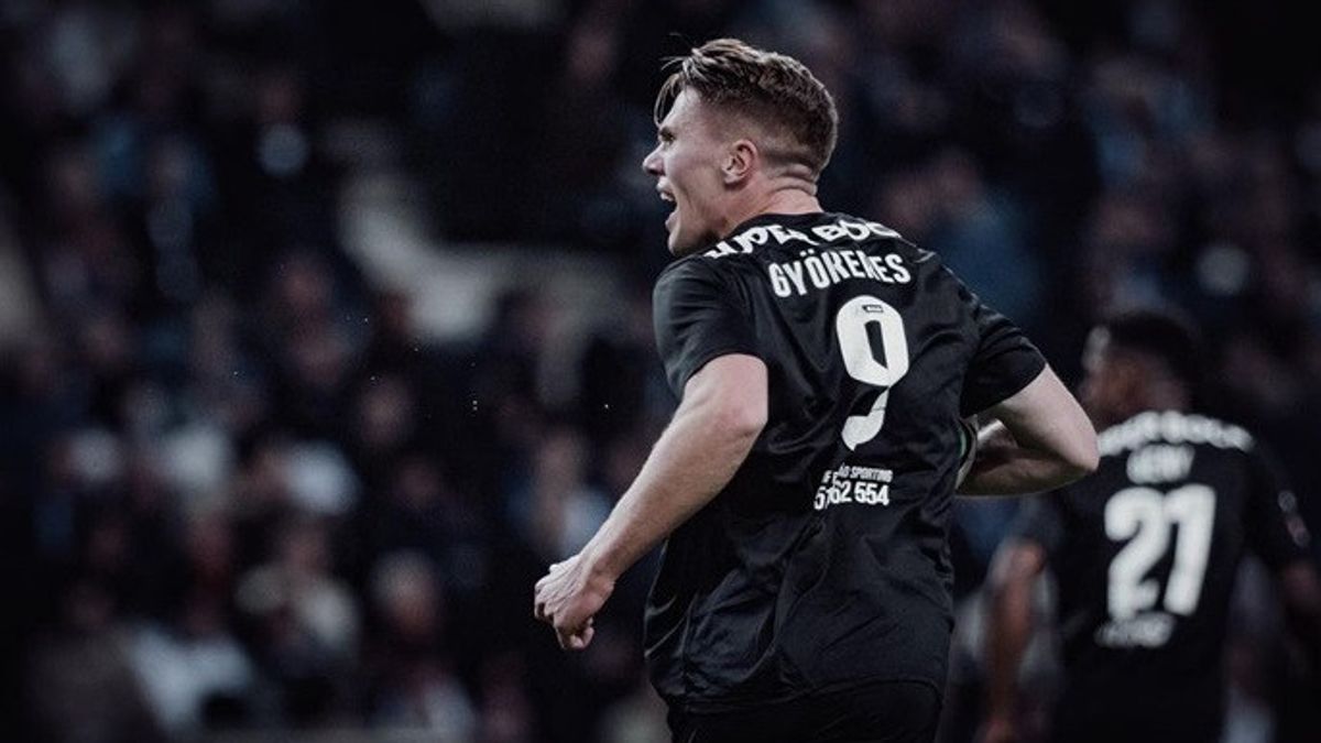 Spurs Saingi Arsenal dalam Perburuan Viktor Gyokeres