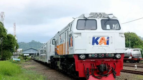 Lebaran Homecoming Train Tickets Sold 75 Percent, Most Departed From Pasar Senen