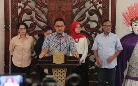 Jurus-Jurus Anies Melawan Penyebaran Virus Corona di Jakarta