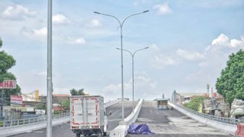 Bandung City Government Trials Kopo Flyover Before It's Officially Used